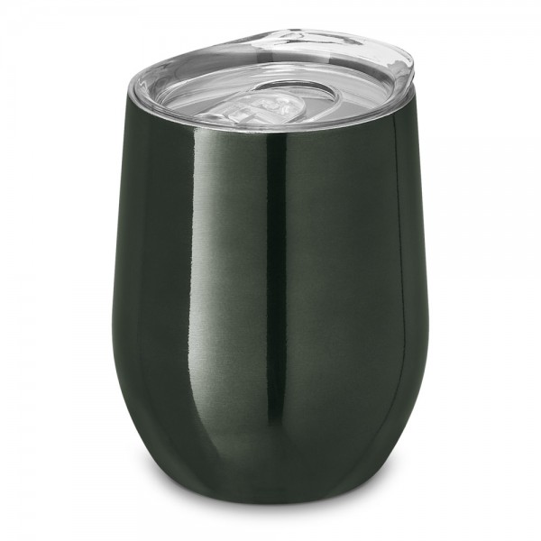 RONDE. Bicchiere da viaggio da in acciaio inox 400 mL