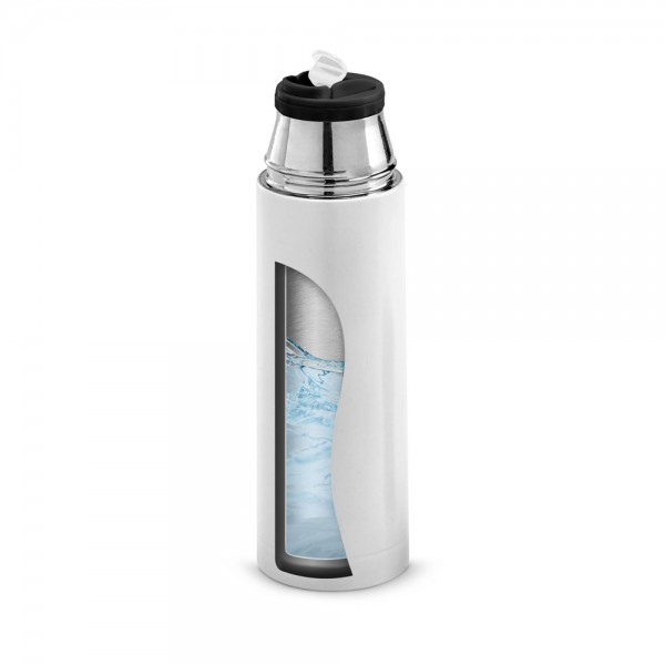 SAFE. Thermos in acciaio inox e PP 490 mL
