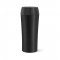 MONARDA. Bicchiere da viaggio in acciaio inox e PP 470 mL