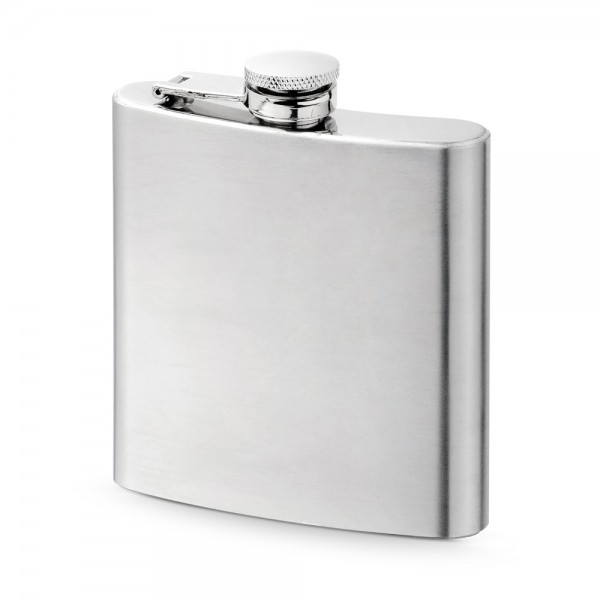 MUSE. Bottiglia tascabile in acciaio inox 180 mL