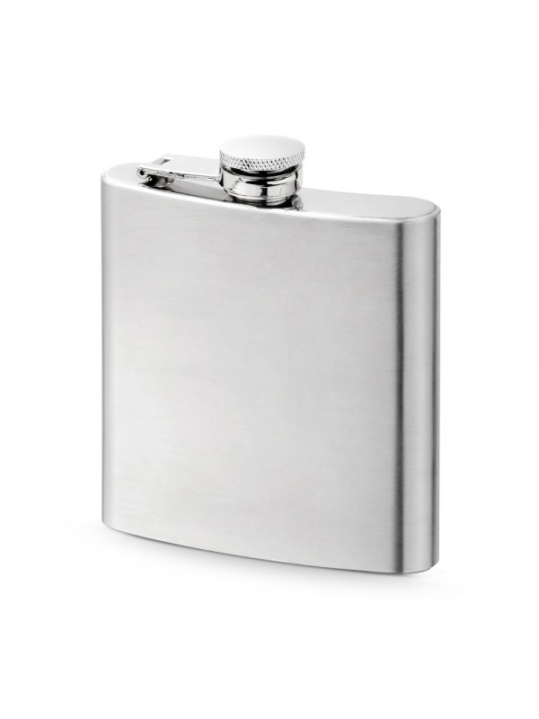 MUSE. Bottiglia tascabile in acciaio inox 180 mL MUSE. Bottiglia tascabile in acciaio inox 180 mL