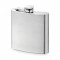 MUSE. Bottiglia tascabile in acciaio inox 180 mL