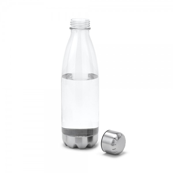 ANCER. Borraccia sportiva in AS e acciaio inox 700 mL