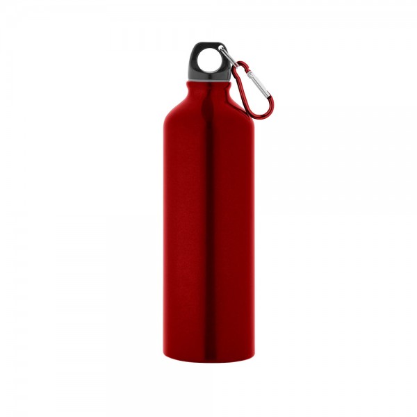 LANDSCAPE L. Borracce sportive in alluminio con moschettone 800 mL