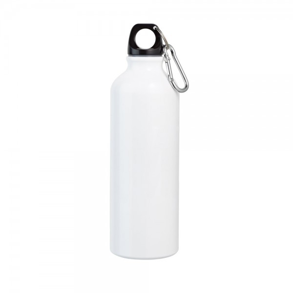 LANDSCAPE L. Borracce sportive in alluminio con moschettone 800 mL