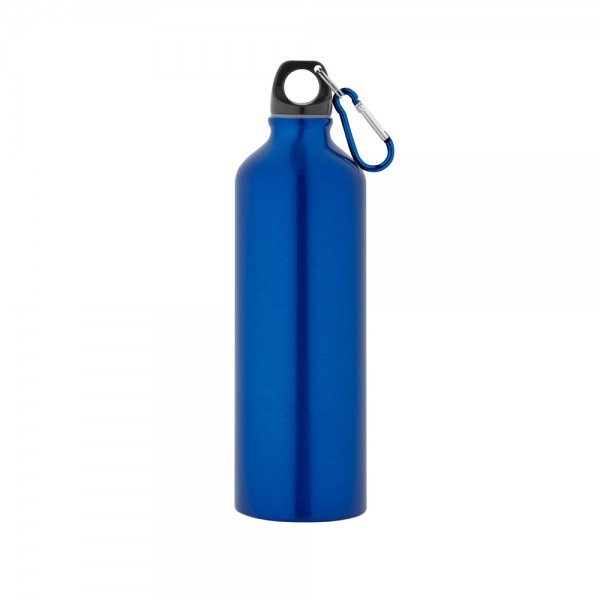 LANDSCAPE L. Borracce sportive in alluminio con moschettone 800 mL