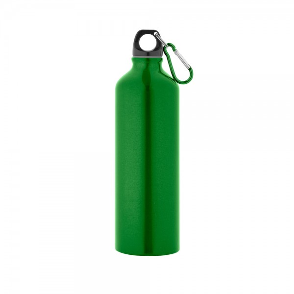 LANDSCAPE L. Borracce sportive in alluminio con moschettone 800 mL