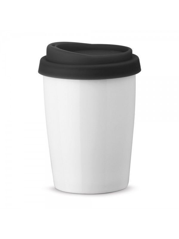 DUWAL. Bicchiere da viaggio da 220 mL - Nero DUWAL. Bicchiere da viaggio da 220 mL - Nero