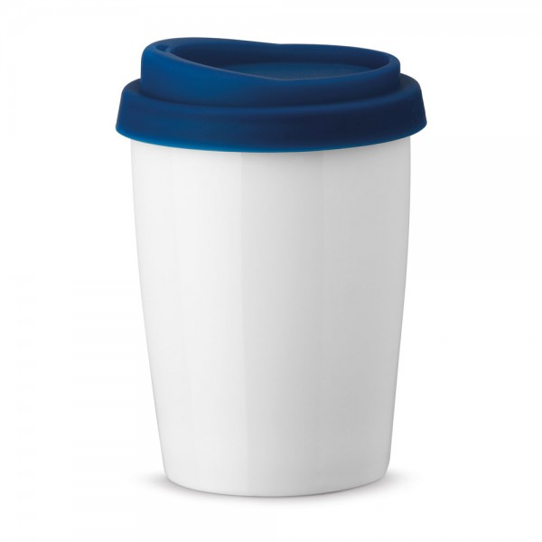 DUWAL. Bicchiere da viaggio da 220 mL - Nero