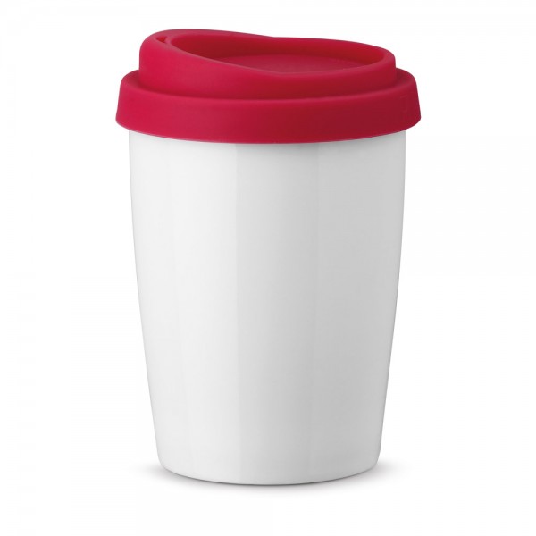 DUWAL. Bicchiere da viaggio da 220 mL - Nero