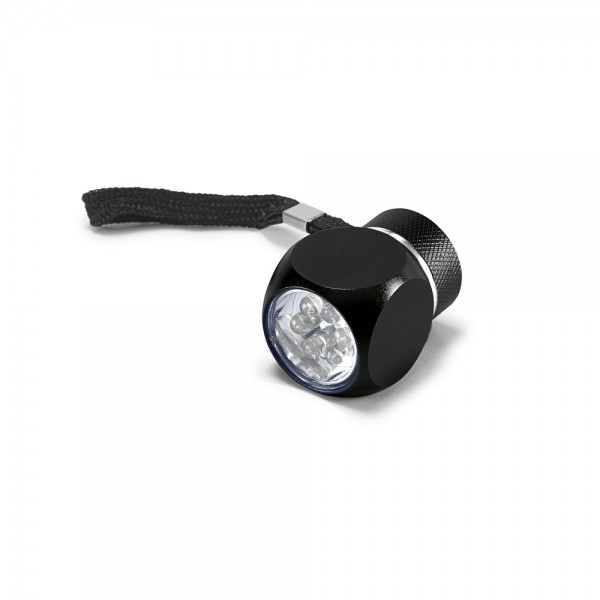 LOUIS. Torcia in alluminio con 6 LED