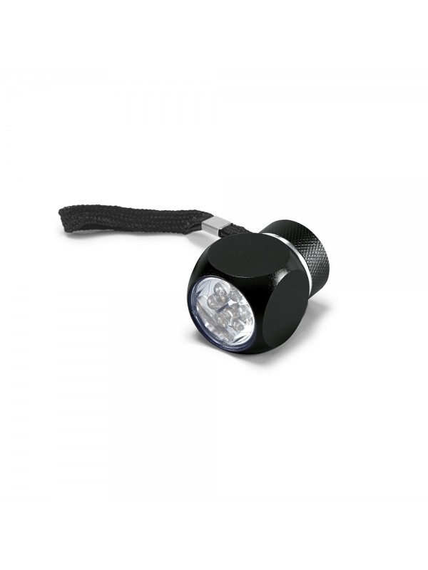 LOUIS. Torcia in alluminio con 6 LED