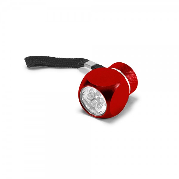 LOUIS. Torcia in alluminio con 6 LED