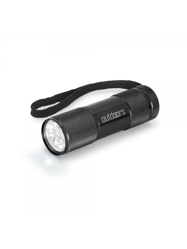 FLASHY. Torcia in alluminio con 9 LED FLASHY. Torcia in alluminio con 9 LED