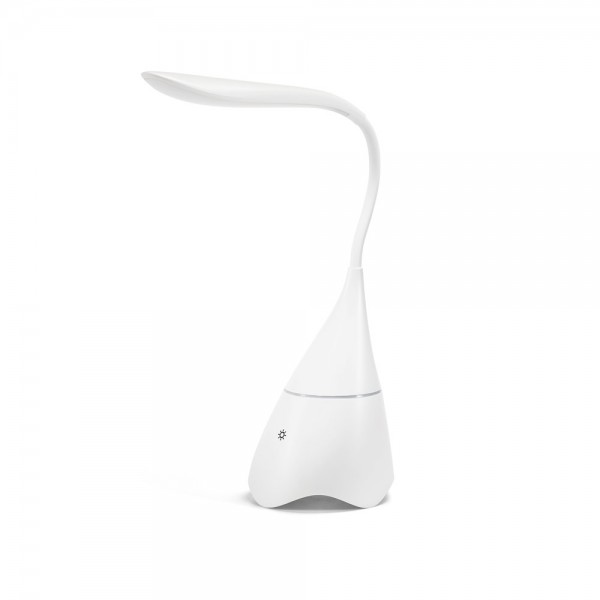 GRAHAME. Lampada da scrivania in ABS con colonna