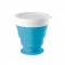 ASTRADA. Bicchiere da viaggio pieghevole in silicone e PP 250 mL