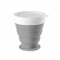 ASTRADA. Bicchiere da viaggio pieghevole in silicone e PP 250 mL