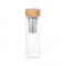 MAKAROVA. Borraccia in vetro borosilicato con infusore da 490 mL