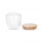 ECUADOR M. Bicchiere da viaggio in vetro borosilicato 250 mL