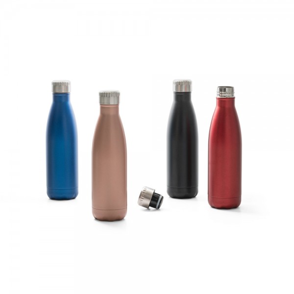 SHOW SATIN. Borraccia in acciao inox 500ml