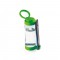 QUINTANA. Borraccia sportiva in vetro con tappo in PP 390 mL