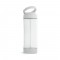 QUINTANA. Borraccia sportiva in vetro con tappo in PP 390 mL