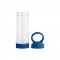QUINTANA. Borraccia sportiva in vetro con tappo in PP 390 mL