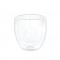 AMERICANO. Bicchiere isotermico in vetro 220 mL