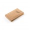 ZENA. Set manicure in sughero con accessori in acciaio inox