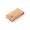 ZENA. Set manicure in sughero con accessori in acciaio inox