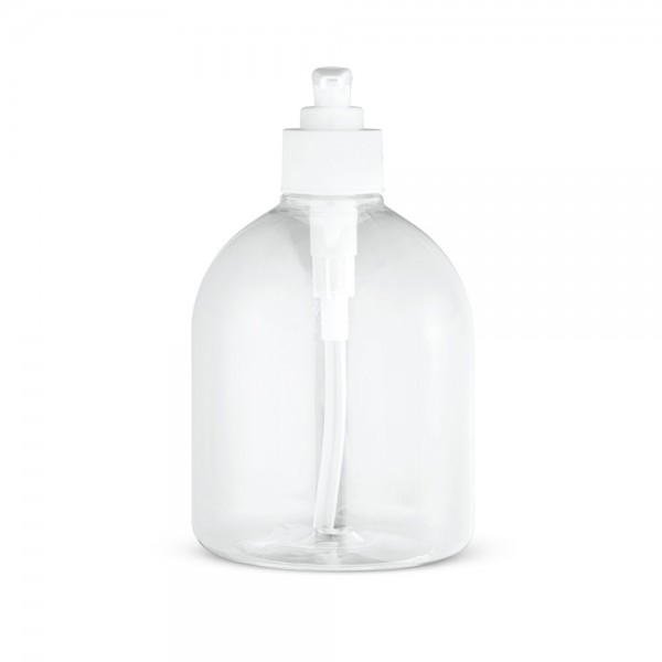 REFLASK 500. Flacone con dosatore in PET e PP 500 mL
