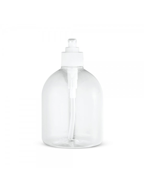 REFLASK 500. Flacone con dosatore in PET e PP 500 mL REFLASK 500. Flacone con dosatore in PET e PP 500 mL