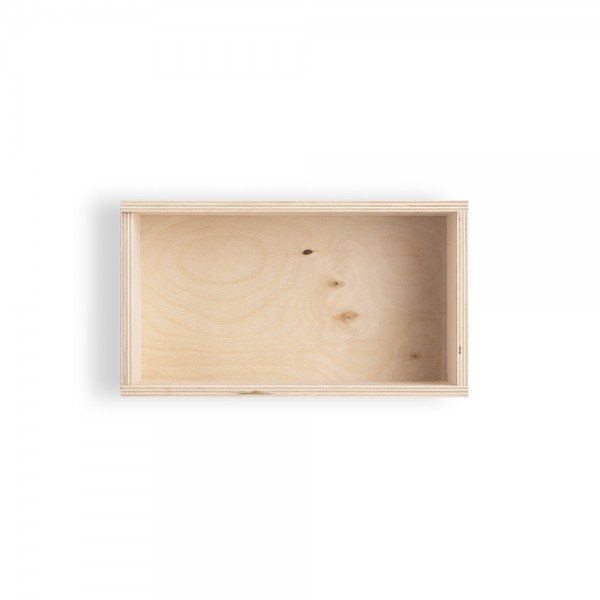 BOXIE WOOD M. Scatola di legno M