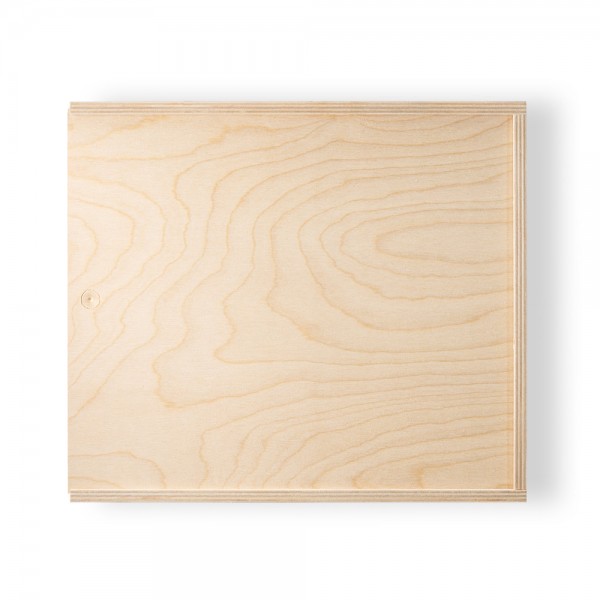 BOXIE WOOD L. Scatola di legno L