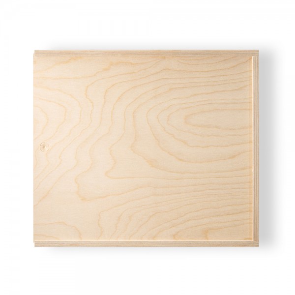 BOXIE WOOD L. Scatola di legno L