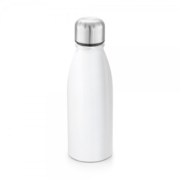 BILLY. Borraccia in alluminio con tappo in acciaio inox per la sublimazione 500 mL