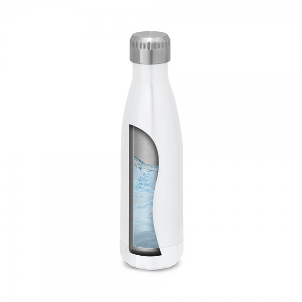 AMORTI M. Borraccia termica in acciaio inox per la sublimazion 510 mL