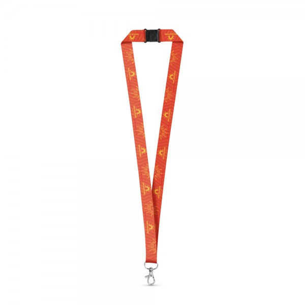 BRISTOL. Lanyard per sublimazione in poliestere