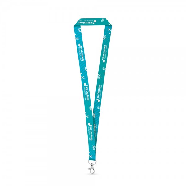 BRIGHTON. Lanyard per sublimazione in poliestere