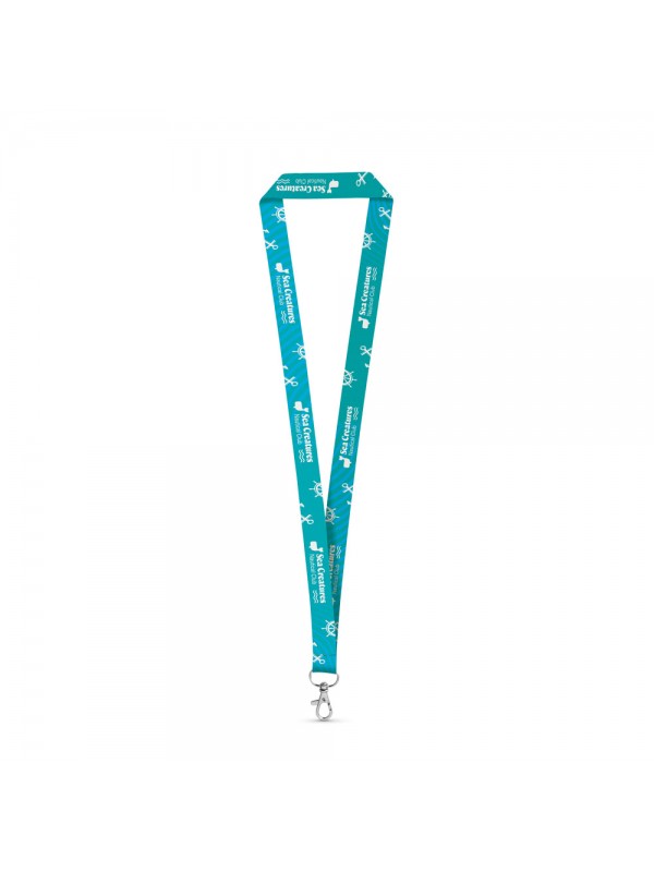 BRIGHTON. Lanyard per sublimazione in poliestere BRIGHTON. Lanyard per sublimazione in poliestere