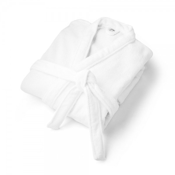 RUFFALO LARGE. Accappatoio (350 g/m²) in cotone (82%) e cotone riciclato (18%)