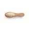 DERN. Spazzola per capelli in legno con denti in bambù