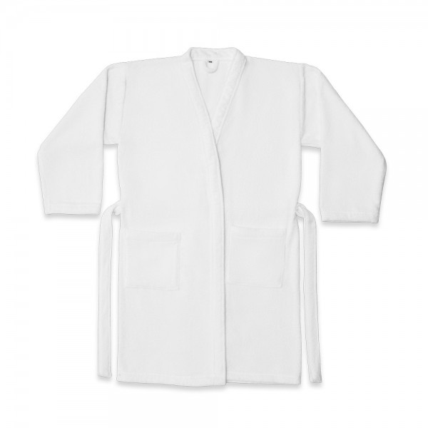RUFFALO. Accappatoio (350 g/m²) in cotone (82%) e cotone riciclato (18%)