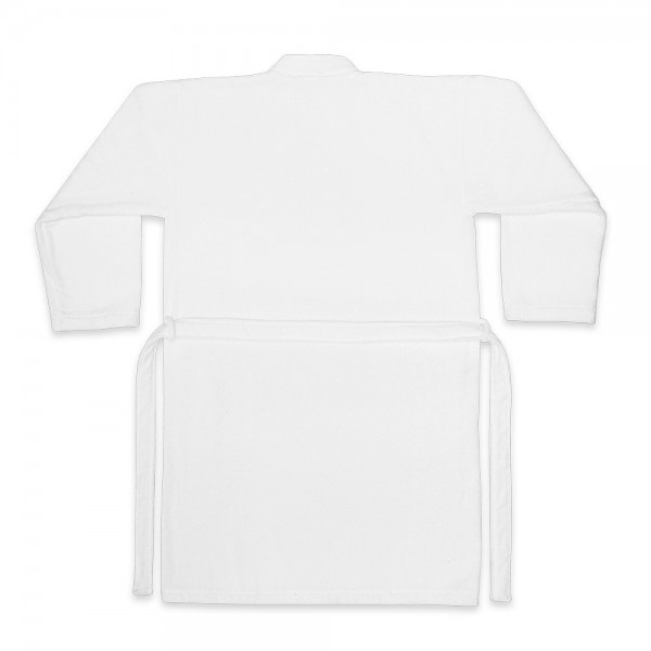 RUFFALO. Accappatoio (350 g/m²) in cotone (82%) e cotone riciclato (18%)
