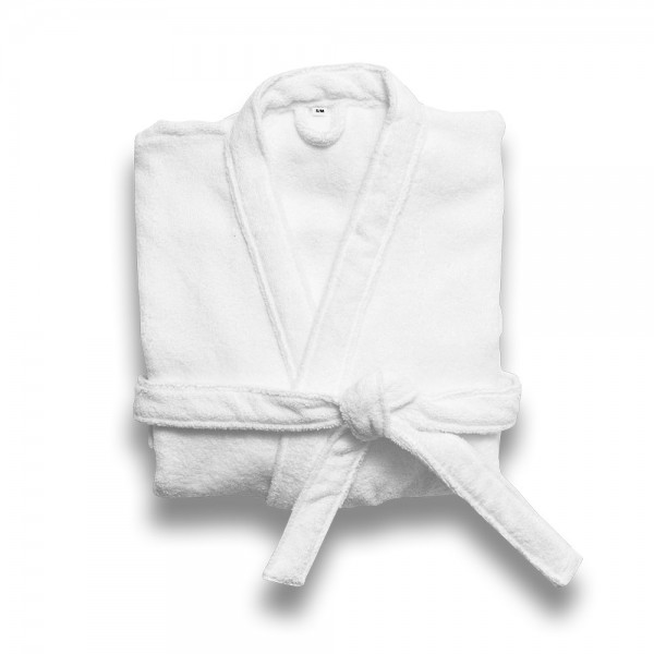 RUFFALO. Accappatoio (350 g/m²) in cotone (82%) e cotone riciclato (18%)