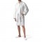 RUFFALO. Accappatoio (350 g/m²) in cotone (82%) e cotone riciclato (18%)