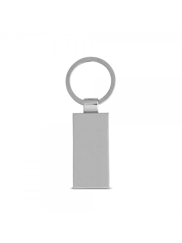 HOMER. Portachiavi rettangolare in bambù