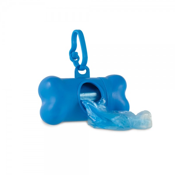 TROTTE. Dispenser porta sacchetti igienici per cani