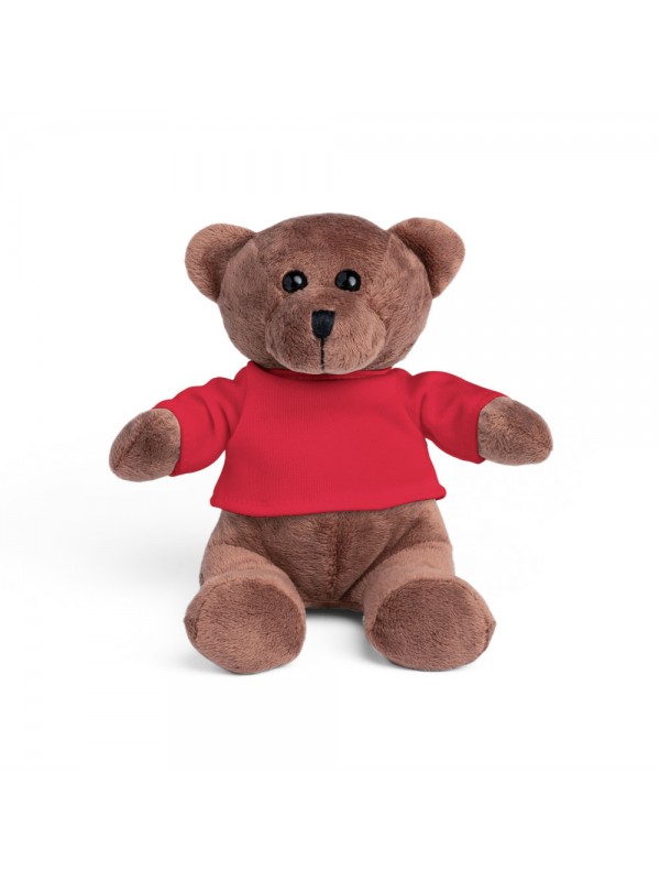 BEAR. Peluche orsacchiotto con maglietta BEAR. Peluche orsacchiotto con maglietta