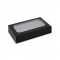 CASSINI. Power bank da 4'000 mAh con caricatore wireless da 5W in alluminio riciclato (100% rAL)
